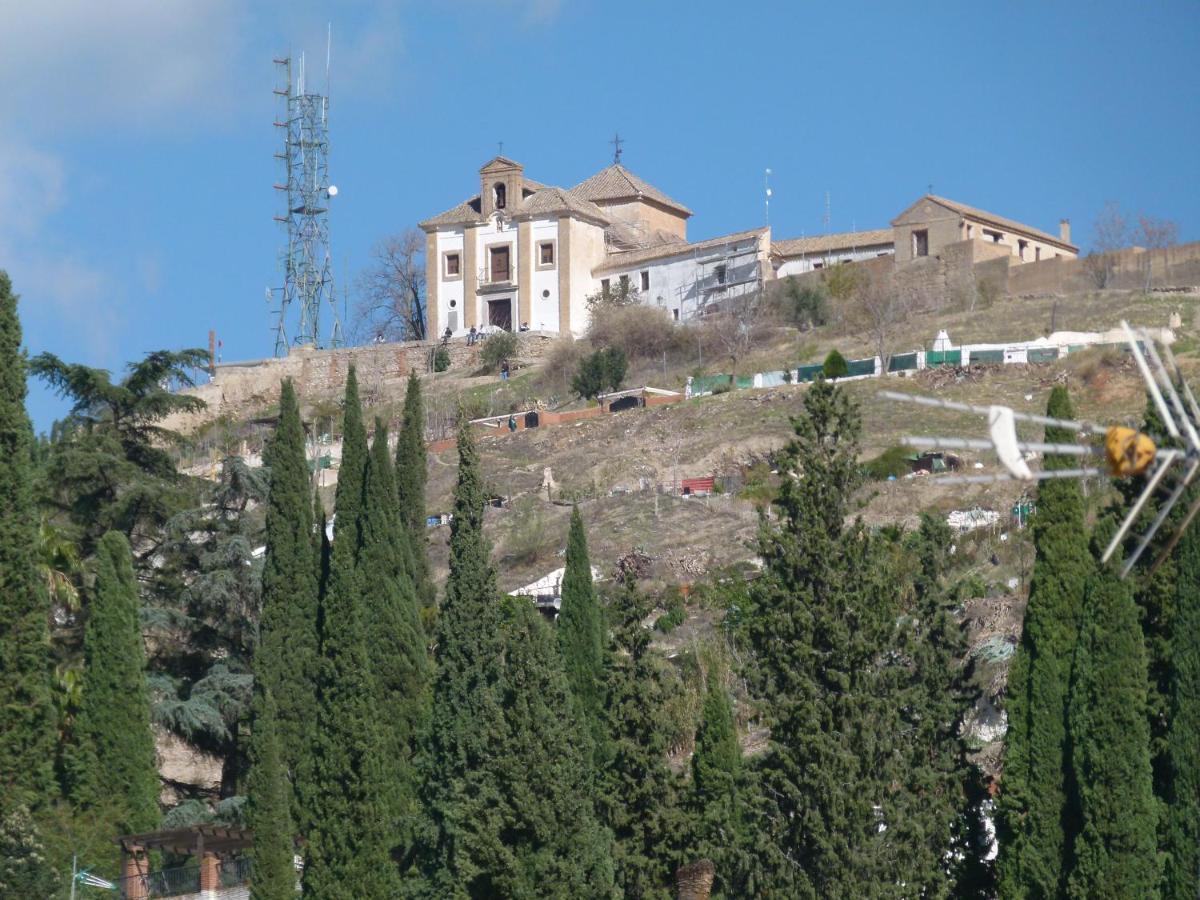 Casa Ruan Albaicin, Torre De La Vela Atico, Duplex Granada Exterior foto