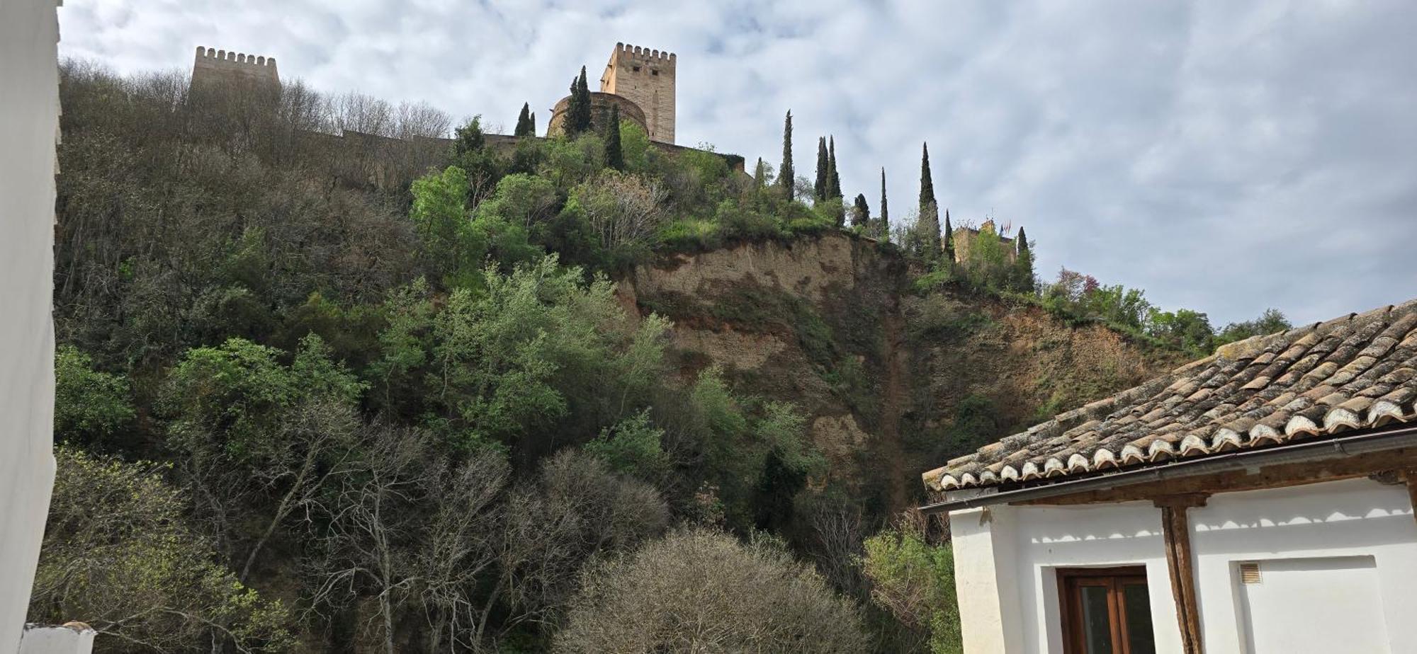 Casa Ruan Albaicin, Torre De La Vela Atico, Duplex Granada Exterior foto