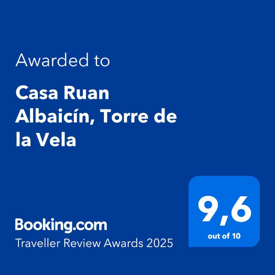 Casa Ruan Albaicin, Torre De La Vela Atico, Duplex Granada Exterior foto
